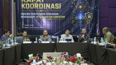 Hadapi Ancaman Era Komputasi Kuantum, Pemerintah Susun Peta Jalan Keamanan Siber Nasional