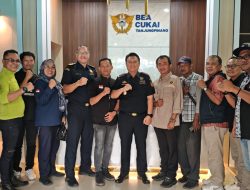Bea Cukai Tanjungpinang Dorong Pers Berimbang, PWI Tegaskan Pentingnya Verifikasi