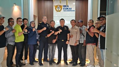 Bea Cukai Tanjungpinang Dorong Pers Berimbang, PWI Tegaskan Pentingnya Verifikasi