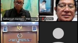 PWI Pusat Pasang Garis Tegas, UKW di Kepri Harus Melalui PWI Kepri
