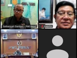 PWI Pusat Pasang Garis Tegas, UKW di Kepri Harus Melalui PWI Kepri