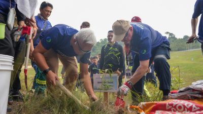 Hadapi Puncak Kemarau, BP Batam Perkuat Ketahanan Air Baku